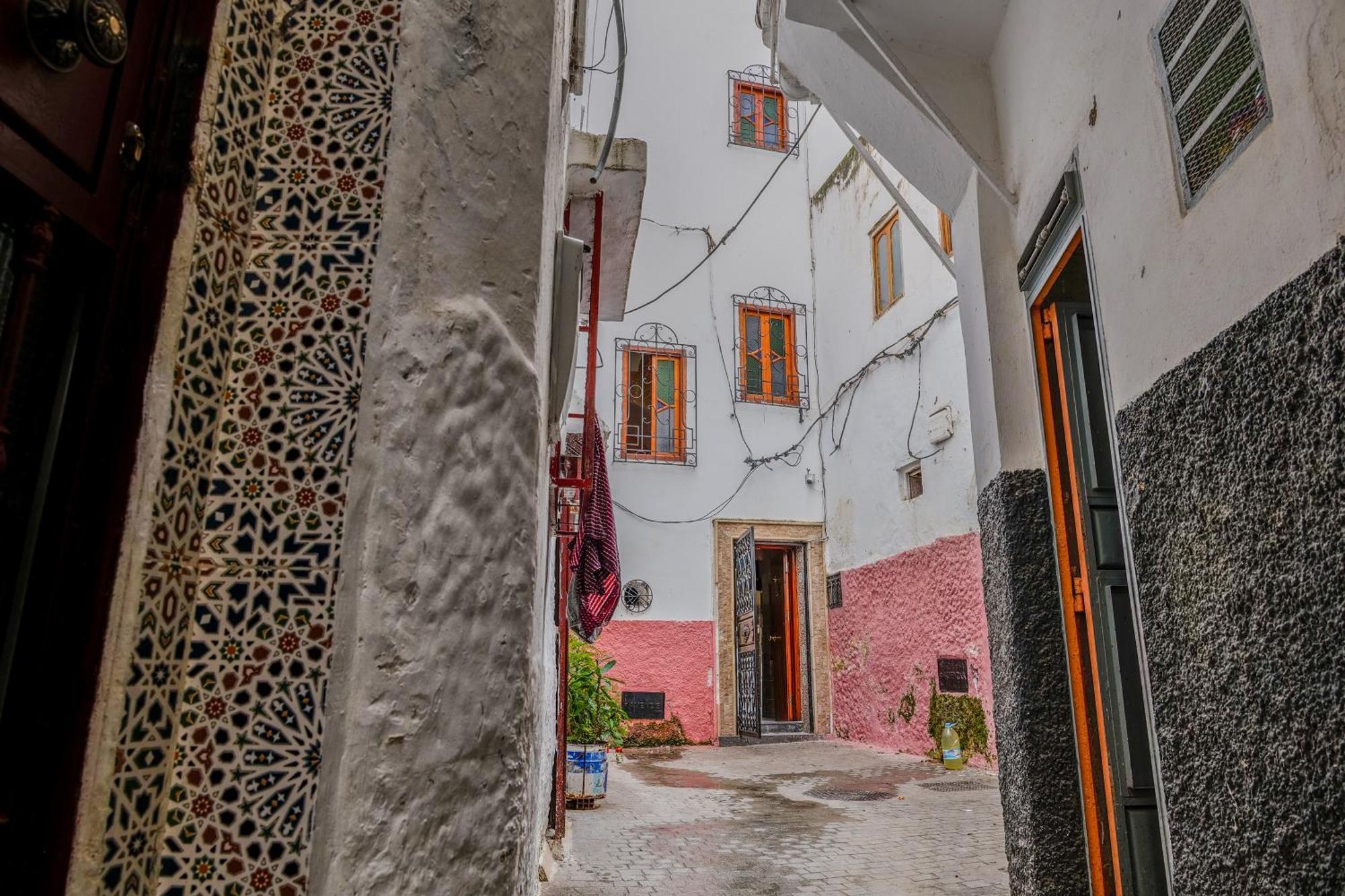 Yakout Hostel Tanger Zewnętrze zdjęcie